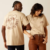 Sendero West Is Best T-Shirt - Men