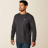 Rebar Cotton Strong Standard Logo Pocket T-Shirt - Men
