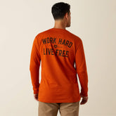 Rebar Cotton Strong WHLF T-Shirt - Men