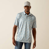 Charger 2.0 Printed Polo - Men
