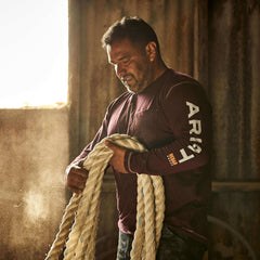 Rebar Workman Logo T-Shirt - Men