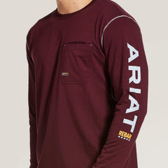 Rebar Workman Logo T-Shirt - Men