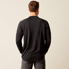 Rebar Gridwork Crewneck T-Shirt - Men