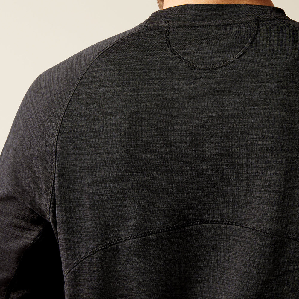 Rebar Gridwork Crewneck T-Shirt - Men