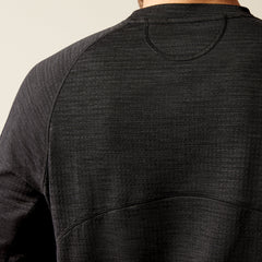 Rebar Gridwork Crewneck T-Shirt - Men