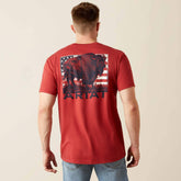 Ariat Buffalo Flag T-Shirt - Men
