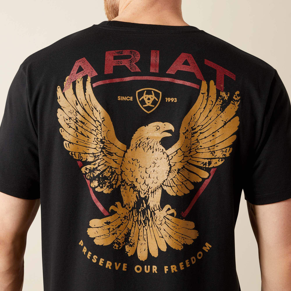 Ariat Rustic Eagle T-Shirt - Men