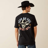 Ariat Stitched Skull T-Shirt - Men