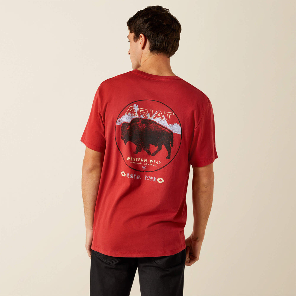 Ariat Patriot Buffalo Coin T-Shirt - Men