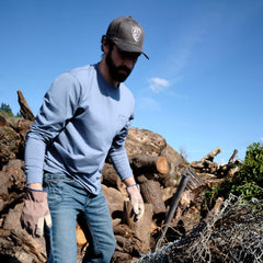 Rebar Workman Logo T-Shirt - Men