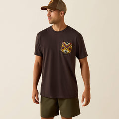 Ariat Southwest Longest Horn Classic Fit T-Shirt - Men