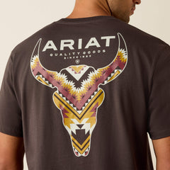 Ariat Southwest Longest Horn Classic Fit T-Shirt - Men