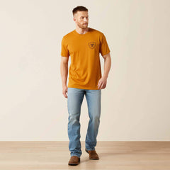 Ariat Big Bull Rider T-Shirt - Men