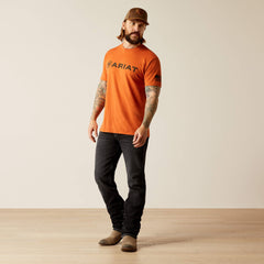 Ariat Shield Flag T-Shirt - Men