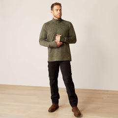 Rebar Gridwork Baselayer 1/4 Zip T-Shirt - Men