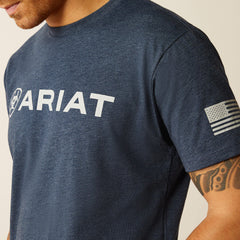 Ariat Shield Flag T-Shirt - Men