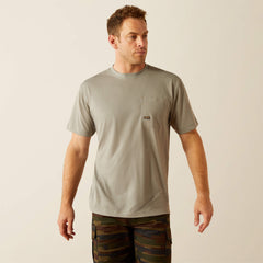 Rebar Heat Fighter Staple T-Shirt - Men