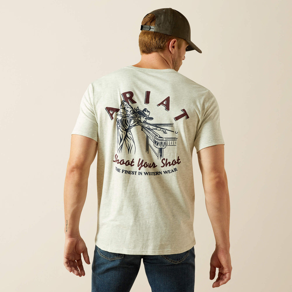 Ariat Straight Shooter T-Shirt - Men