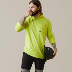 Rebar Cotton Strong Hooded T-Shirt - Men