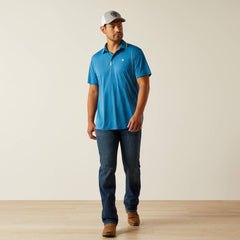 Welded TEK Fitted Short Sleeve Polo - Men