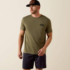 Ariat Outline Shop T-Shirt - Men
