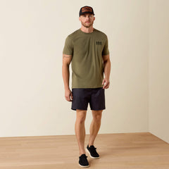 Ariat Outline Shop T-Shirt - Men