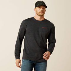 Ariat Stamped Freedom Classic Fit Long Sleeve T-Shirt - Men
