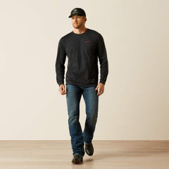 Ariat Stamped Freedom Classic Fit Long Sleeve T-Shirt - Men