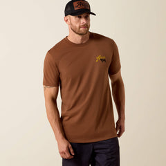 Ariat BBQ Smoke Classic Fit T-Shirt - Men