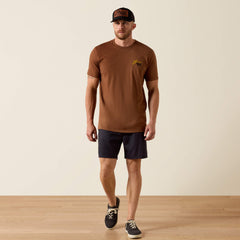 Ariat BBQ Smoke Classic Fit T-Shirt - Men