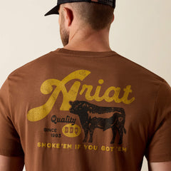 Ariat BBQ Smoke Classic Fit T-Shirt - Men