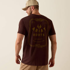 Ariat Western Ropes Classic Fit T-Shirt - Men