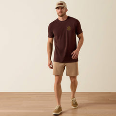 Ariat Western Ropes Classic Fit T-Shirt - Men