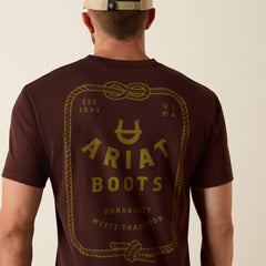 Ariat Western Ropes Classic Fit T-Shirt - Men