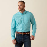 Wrinkle Free Cormac Fitted Shirt - Men