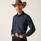 Classic Denim Shirt - Men|Trends