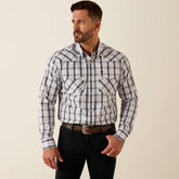 Wrinkle Free Ari Fitted Snap Shirt - Men
