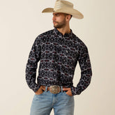 Printed 360 Airflow Classic Fit Shirt - Men