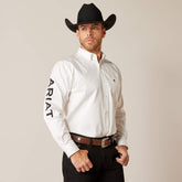 Team Logo Twill Classic Fit Shirt - Men
