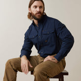 Rebar Made Tough VentTEK DuraStretch Work Shirt - Men