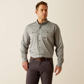Rebar Made Tough VentTEK DuraStretch Work Shirt - Men