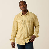 Retro Hartigan Fitted Snap Shirt - Men
