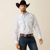 Terence Classic Fit Snap Shirt - Men