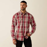 Retro Hawthorne Fitted Snap Shirt - Men