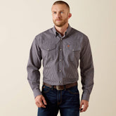 Wrinkle Free Adonis Classic Fit Snap Shirt - Men