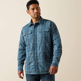 Rebar Flannel Insulated Shirt Jacket - Men