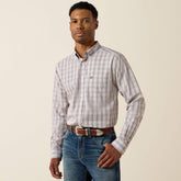 Wrinkle Free Clyde Fitted Shirt - Men
