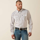 Wrinkle Free Anthony Classic Fit Snap Shirt - Men