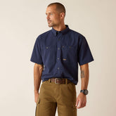 Rebar Made Tough 360 Airflow Work Shirt - Men