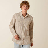 Retro Hesper Fitted Snap Shirt - Men